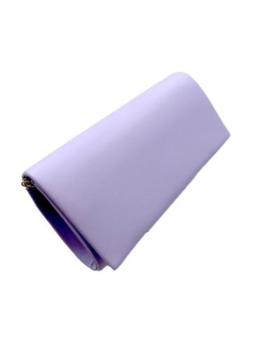 BOLSOS LILAS EFECTO PIEL CARTERA PEQUEÑA DE BODA | BOLSOS FIESTA