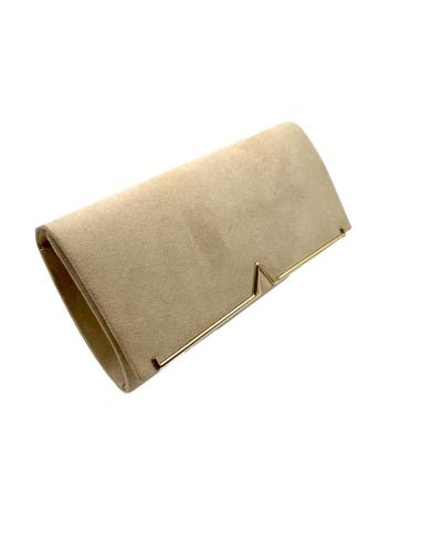 BOLSOS INVITADA BEIGE CARTERA PEQUEÑA DE ANTELINA | BOLSOS FIESTA Y BODA