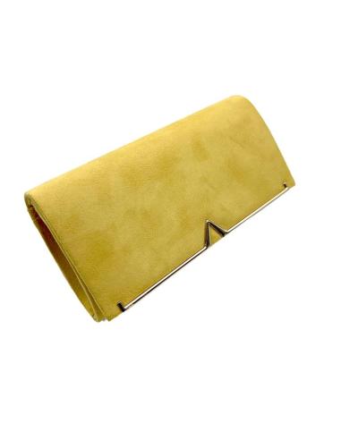 BOLSOS INVITADA MOSTAZA CARTERA PEQUEÑA ANTELINA | BOLSOS FIESTA Y BODA