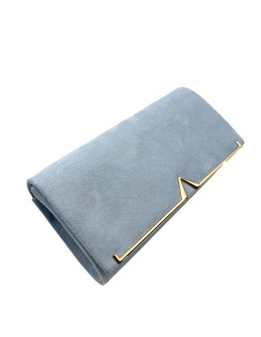 BOLSOS INVITADA AZULES CLARO CARTERA PEQUEÑA | BOLSOS FIESTA Y BODA