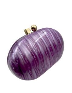 BOLSOS MADRINA E INVITADA MORADOS ESTILO NACAR | BOLSOS FIESTA Y BODA