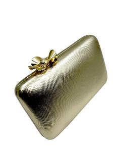 BOLSOS DE FIESTA DORADOS IDEAL CIERRE DE FLOR | BOLSOS INVITADA BODAS 2