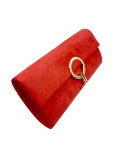 BOLSOS BODA ROJOS CORAL CARTERAS DE ANTELINA | BOLSOS DE FIESTA