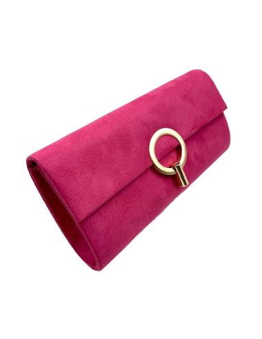 BOLSOS FUCSIAS CEREZA CARTERAS DE ANTELINA | BOLSOS DE FIESTA