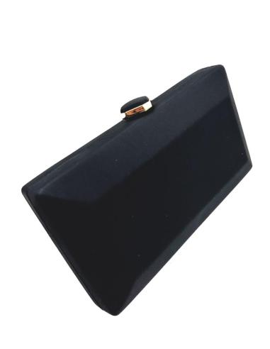 BOLSOS DE FIESTA NEGROS CLUTCH SEDA PARA BODAS | BOLSOS INVITADA Y MADRINA