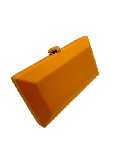 BOLSOS DE FIESTA NARANJAS CLUTCH SEDA PARA BODAS | BOLSOS INVITADA Y MADRINA