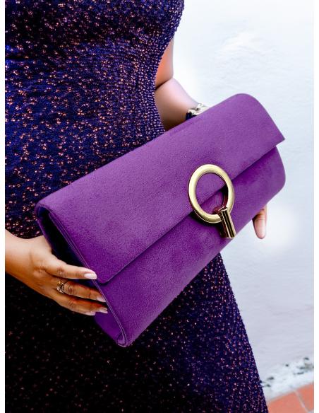 BOLSOS BODA MORADOS CARTERAS DE ANTELINA | BOLSOS DE FIESTA