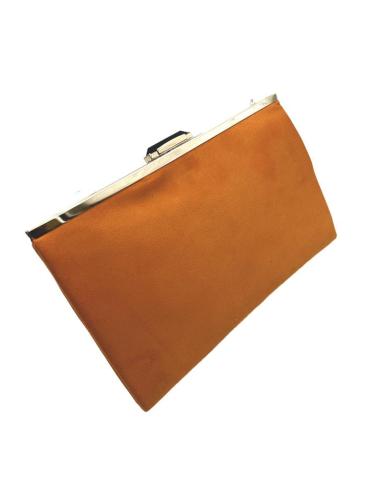 BOLSOS BODAS NARANJAS CARTERA VINTAGE PARA MUJER | BOLSOS DE FIESTA