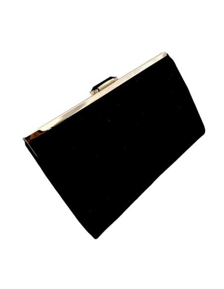 BOLSOS MUJER NEGROS CARTERA VINTAGE DE BODA | BOLSOS DE FIESTA