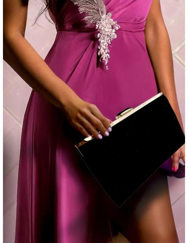 BOLSOS MUJER NEGROS CARTERA VINTAGE DE BODA | BOLSOS DE FIESTA