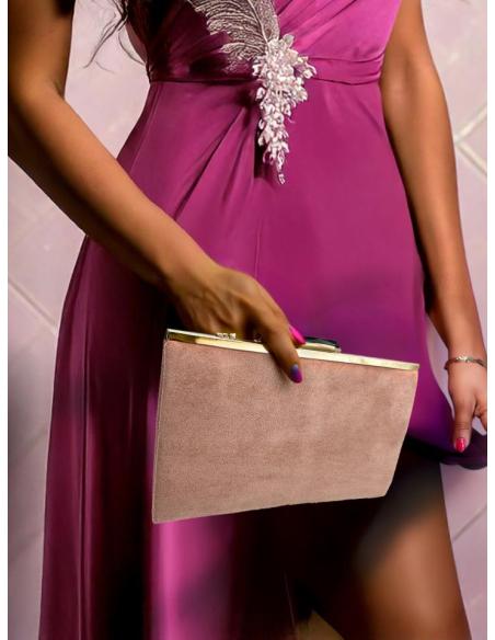 BOLSOS MUJER ROSAS MAQUILLAJE CARTERA VINTAGE BODA | BOLSOS DE FIESTA