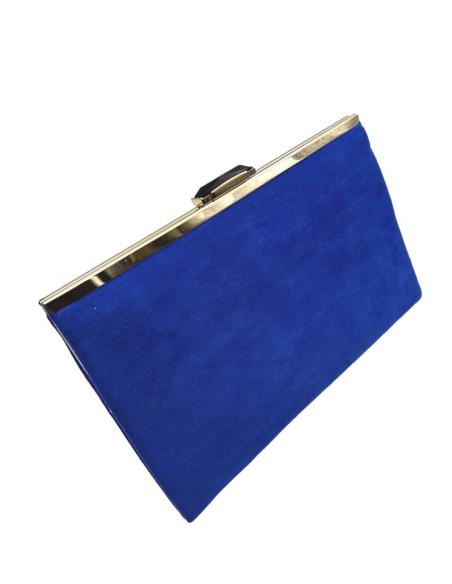 BOLSOS MUJER AZULONES CARTERA VINTAGE DE BODA | BOLSOS DE FIESTA
