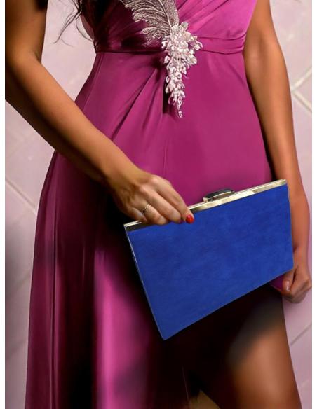 BOLSOS MUJER AZULONES CARTERA VINTAGE DE BODA | BOLSOS DE FIESTA