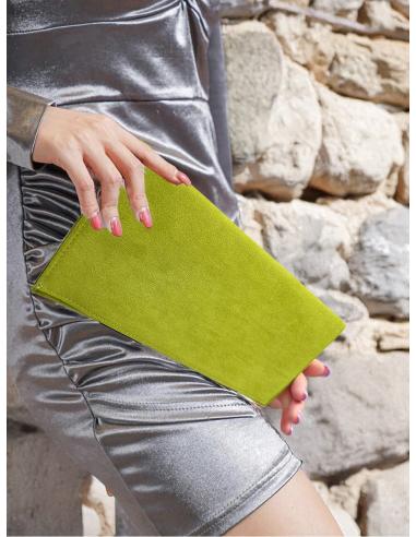 BOLSOS MUJER PISTACHO CARTERAS BODA...