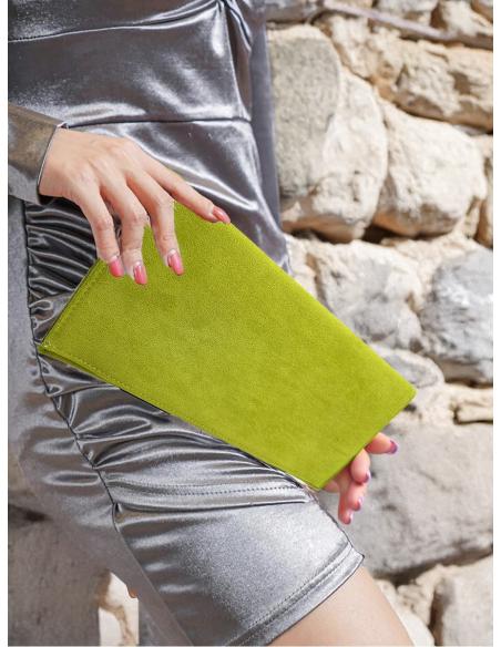 BOLSOS MUJER PISTACHO CARTERAS BODA DE ANTELINA | BOLSOS DE FIESTA