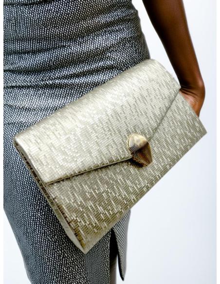 BOLSOS BODA DORADOS CARTERA ELEGANTE PARA MADRINA | BOLSOS DE FIESTA
