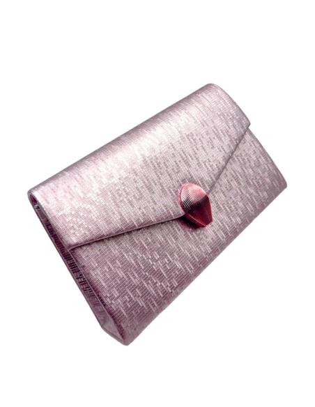 BOLSOS ORO ROSA CARTERA ELEGANTE PARA BODAS | BOLSOS DE FIESTA