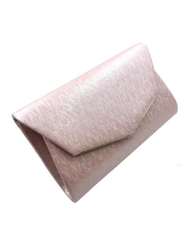 BOLSOS INVITADA BODAS ROSAS CARTERAS METALIZADAS | BOLSOS DE FIESTA