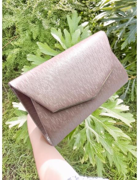 BOLSOS INVITADA BODAS ROSAS CARTERAS METALIZADAS | BOLSOS DE FIESTA