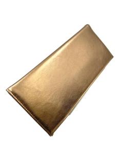 BOLSOS MARRONES BRONCE METALIZADOS CARTERA BODAS | BOLSOS DE FIESTA