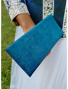 BOLSOS AZULES PETROLEO CARTERAS ANTELINA DE BODA | BOLSOS DE FIESTA 2