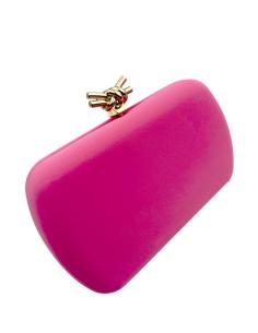 BOLSOS FUCSIAS CLUTCH INVITADA BODAS Y CIERRE NUDO | BOLSOS DE FIESTA