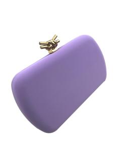 BOLSOS LILAS CLUTCH DE INVITADA BODA Y CIERRE NUDO | BOLSOS DE FIESTA