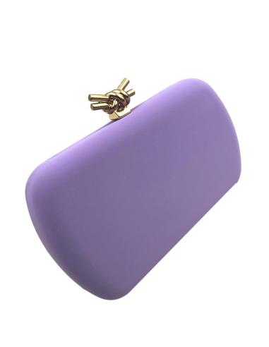 BOLSOS LILAS CLUTCH DE INVITADA BODA Y CIERRE NUDO | BOLSOS DE FIESTA