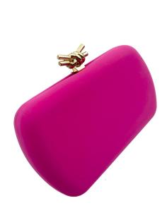 BOLSOS BUGAMBILIAS DE INVITADA BODAS Y CIERRE NUDO | BOLSOS DE FIESTA