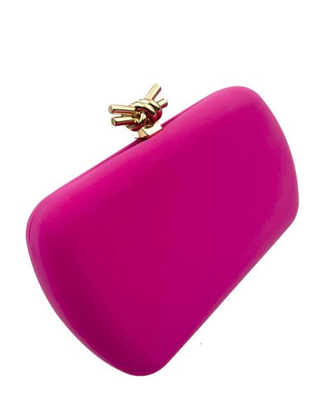 BOLSOS BUGAMBILIAS DE INVITADA BODAS Y CIERRE NUDO | BOLSOS DE FIESTA
