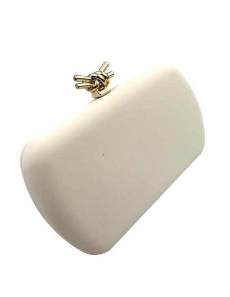 BOLSOS BEIGE PARA INVITADAS DE BODAS Y CIERRE NUDO | BOLSOS DE FIESTA
