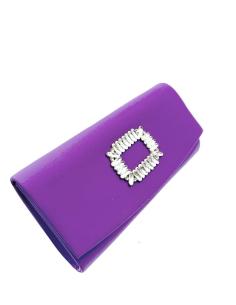BOLSOS MORADOS CARTERAS SEDOSAS PARA BODAS | BOLSOS FIESTA Y BAUTIZO