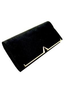 BOLSOS INVITADA NEGROS CARTERA PEQUEÑA DE ANTELINA | BOLSOS FIESTA Y BODA