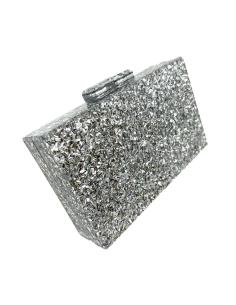 BOLSOS PLATEADOS ESTILO CAREY BRILLO PARA FIESTA | BOLSOS INVITADA BODA