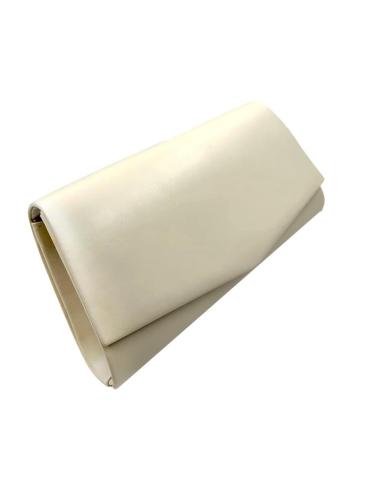 BOLSOS BODA DE MUJER CARTERAS BEIGE EFECTO PIEL | BOLSOS FIESTA