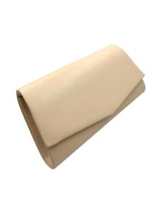 BOLSOS BODA MUJER CARTERA MARRON CLARO EFECTO PIEL | BOLSOS FIESTA