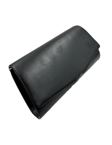 BOLSOS BODA MUJER CARTERAS NEGRAS EFECTO PIEL | BOLSOS FIESTA