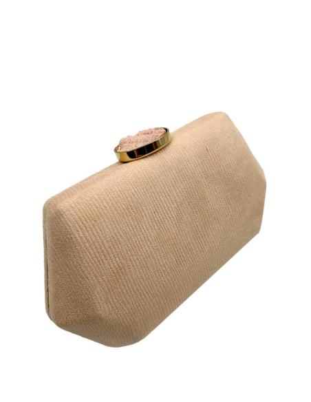 BOLSOS ROSAS DE BODA GEOMETRICOS ANTELINA Y DRUSA | BOLSOS DE FIESTA