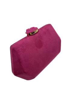 BOLSOS BODA BUGAMBILIAS GEOMETRICOS CON DRUSA | BOLSOS DE FIESTA