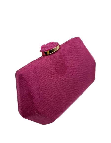 BOLSOS BODA BUGAMBILIAS GEOMETRICOS CON DRUSA | BOLSOS DE FIESTA