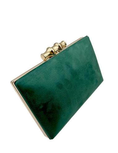 BOLSOS MUJER FIESTA VERDES OSCURO DE BODA Y EVENTO | BOLSOS INVITADA