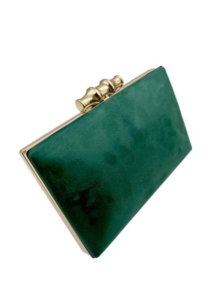 BOLSOS MUJER FIESTA VERDES OSCURO DE BODA Y EVENTO | BOLSOS INVITADA
