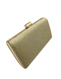 BOLSOS INVITADA OSCURO CLUTCH BRILLO LAME | BOLSOS DE FIESTA