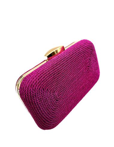 BOLSOS BUGAMBILIAS CLUTCH DE CORDON IDEAL BODAS | BOLSOS INVITADA