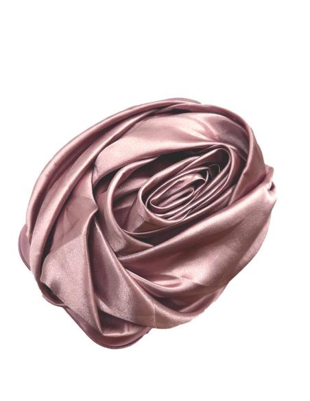BOLSOS ROSAS CLUTCH BODA CON FLOR SEDOSA | BOLSOS DE FIESTA