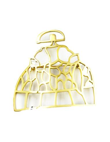 BROCHES DORADOS PARA MUJER DE MENINAS CALADAS | JOYAS MADRID