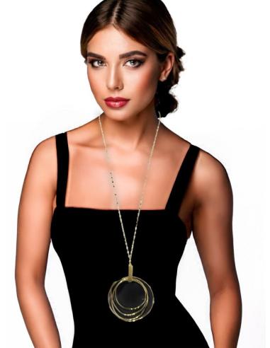 COLLARES MUJER DE MODA DORADOS LARGOS | JOYAS MADRID Y ONLINE