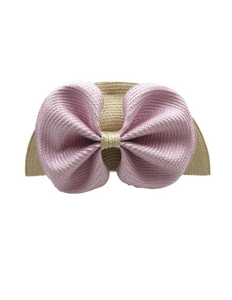 BOLSOS BEIGE Y ROSAS ABANICO LAZO RAFIA DE BODA | BOLSOS INVITADA