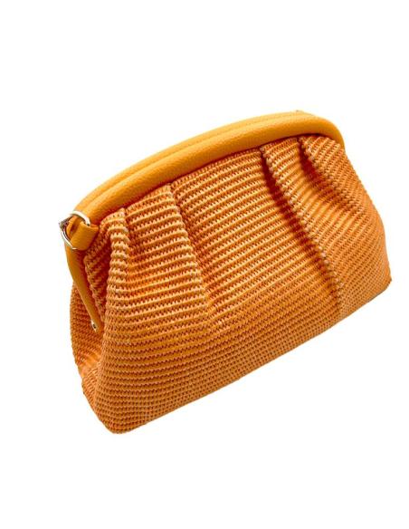 BOLSOS BODA ESTILO RAFIA NARANJAS IDEAL VERANO | BOLSOS BODA