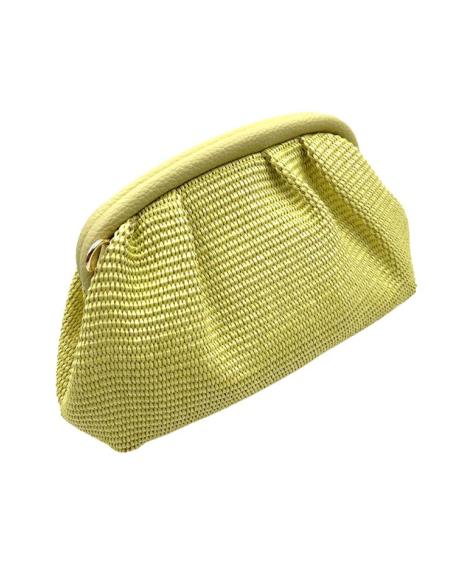 BOLSOS BODA ESTILO RAFIA AMARILLOS IDEAL VERANO | BOLSOS BODA
